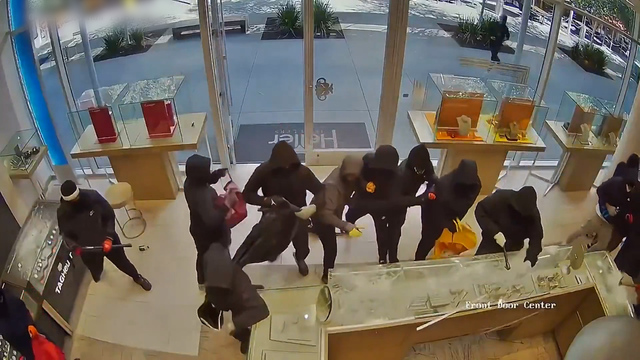 Millionen-Coup in Kalifornien: Dieser Plan der 25 Schmuck-Räuber geht gründlich schief