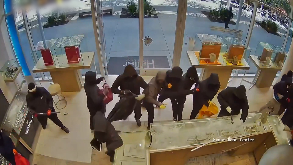 Millionen-Coup in Kalifornien: Dieser Plan der 25 Schmuck-Räuber geht gründlich schief