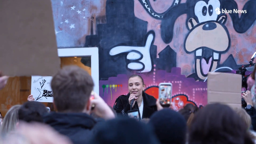 Léa de la Star Academy de retour en Suisse !