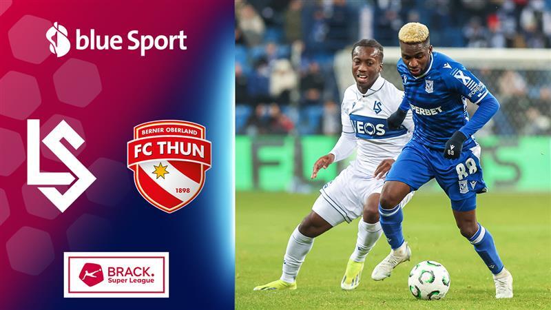 Lausanne-Sport – Thoune 2-1