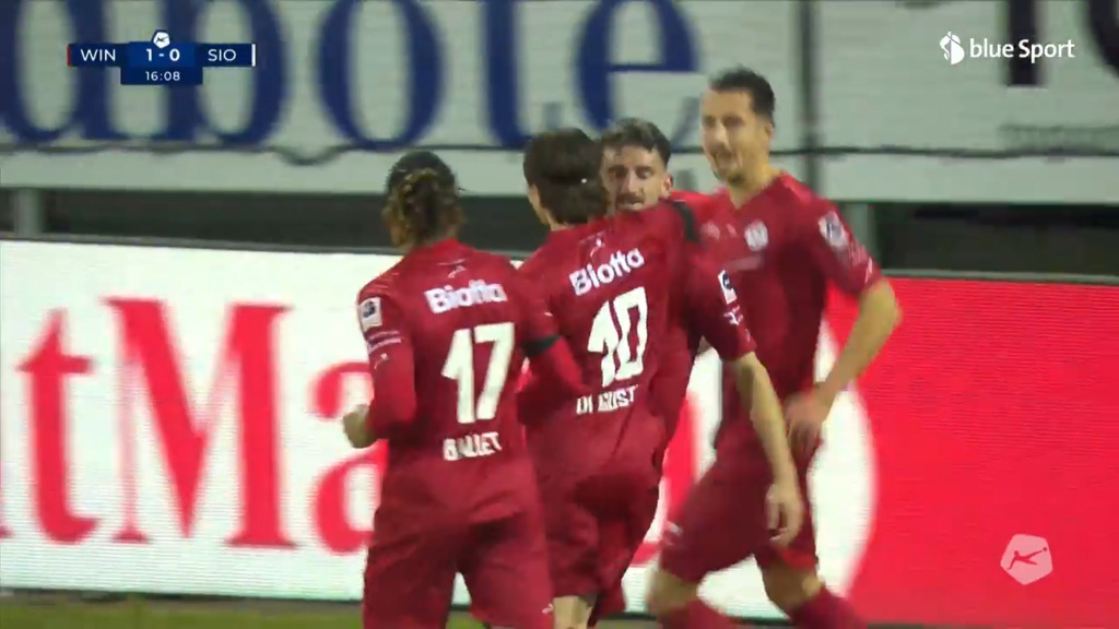 16. Minute: Ramizi verwandelt Elfer zur Winti-Führung