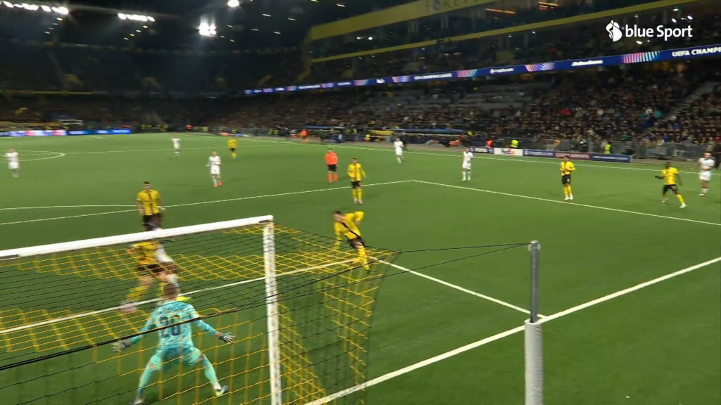 90.+3' Minute: Thuram schockt YB