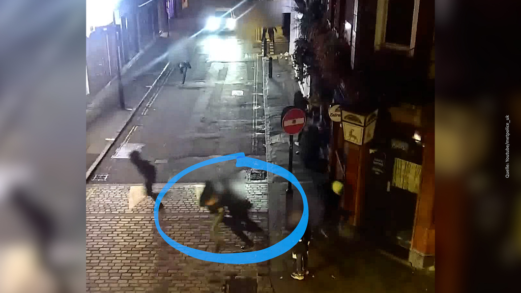 Undercover // Hier fasst die britische Polizei Taschendiebe