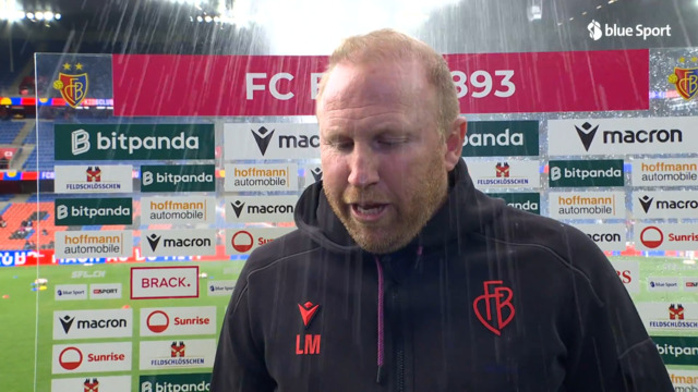 Magnin wird von Rasensprenger erwischt