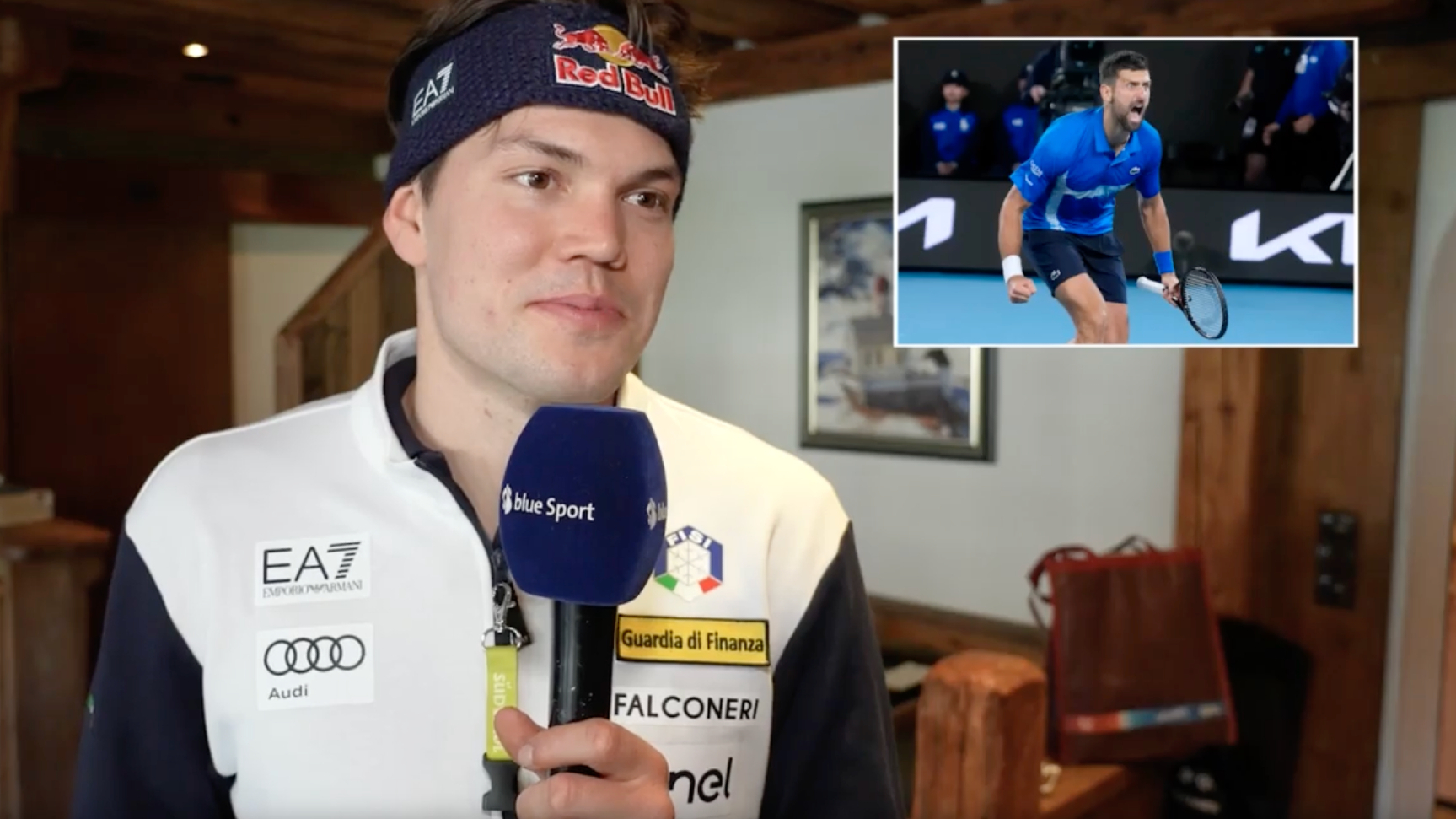 Alex Vinatzer: «Ich würde gerne mal Novak Djokovic treffen»