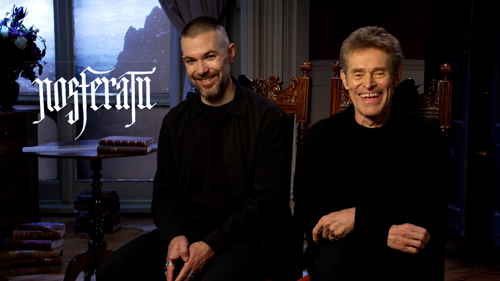 «Nosferatu»-Dreh mit Willem Dafoe – Robert Eggers: «Ich kann nicht fassen, dass er mit mir arbeiten will»