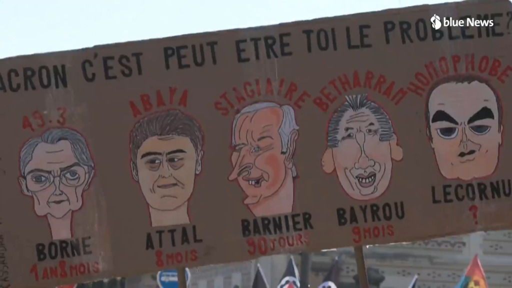 Mobilisation en France : 