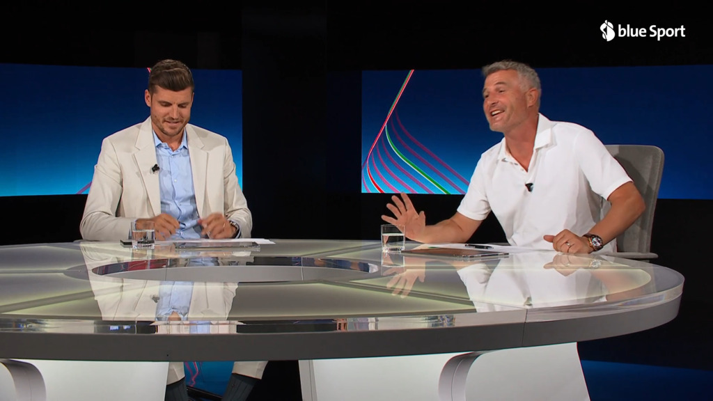 Als Alex Frei den Spind von Pascal Schürpf ausräumte