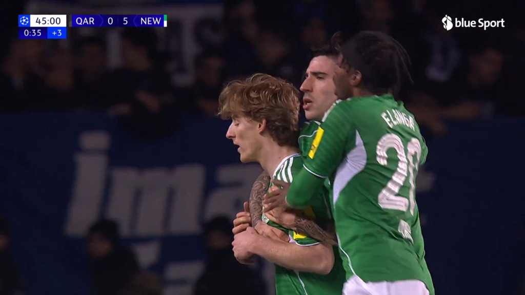 Anthony Gordon schiesst Viererpack gegen Qarabag