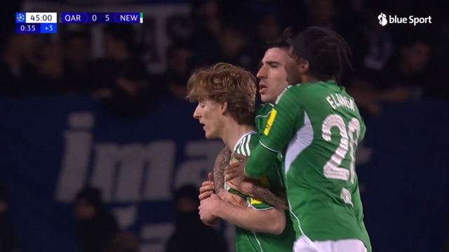 Anthony Gordon schiesst Viererpack gegen Qarabag