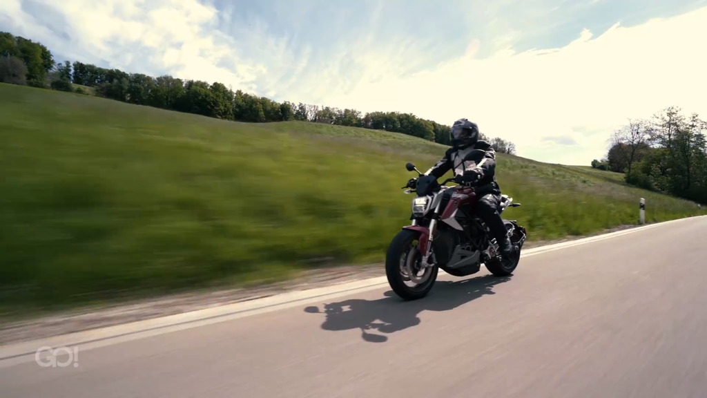 Elektrotöff Zero SR/F im Test:  der Tesla unter den E-Motorrädern