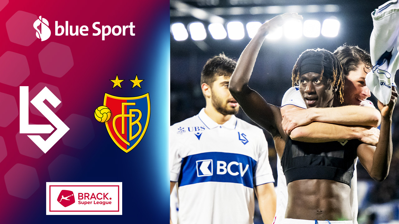 Lausanne-Sport – Basel 5:1