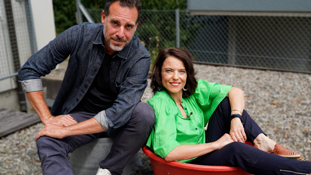 Mona Vetsch und Tom Gisler: «Wenn du jung bist, gibt es geile erste Male»