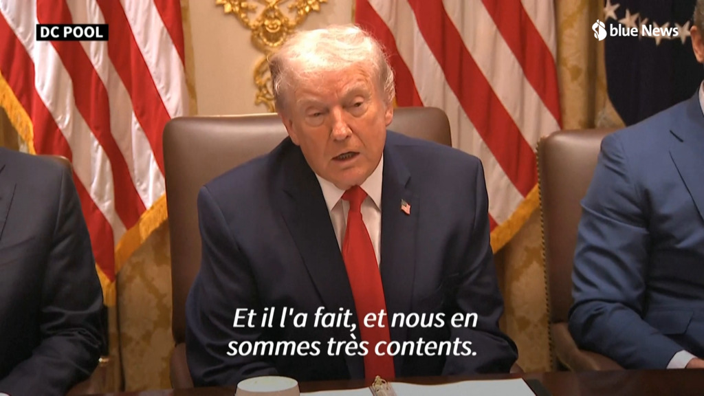 Poutine a promis à Trump de ne pas frapper Kiev 