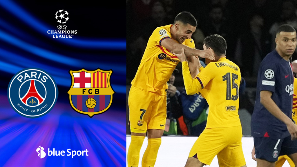 PSG – Barcelona 2:3