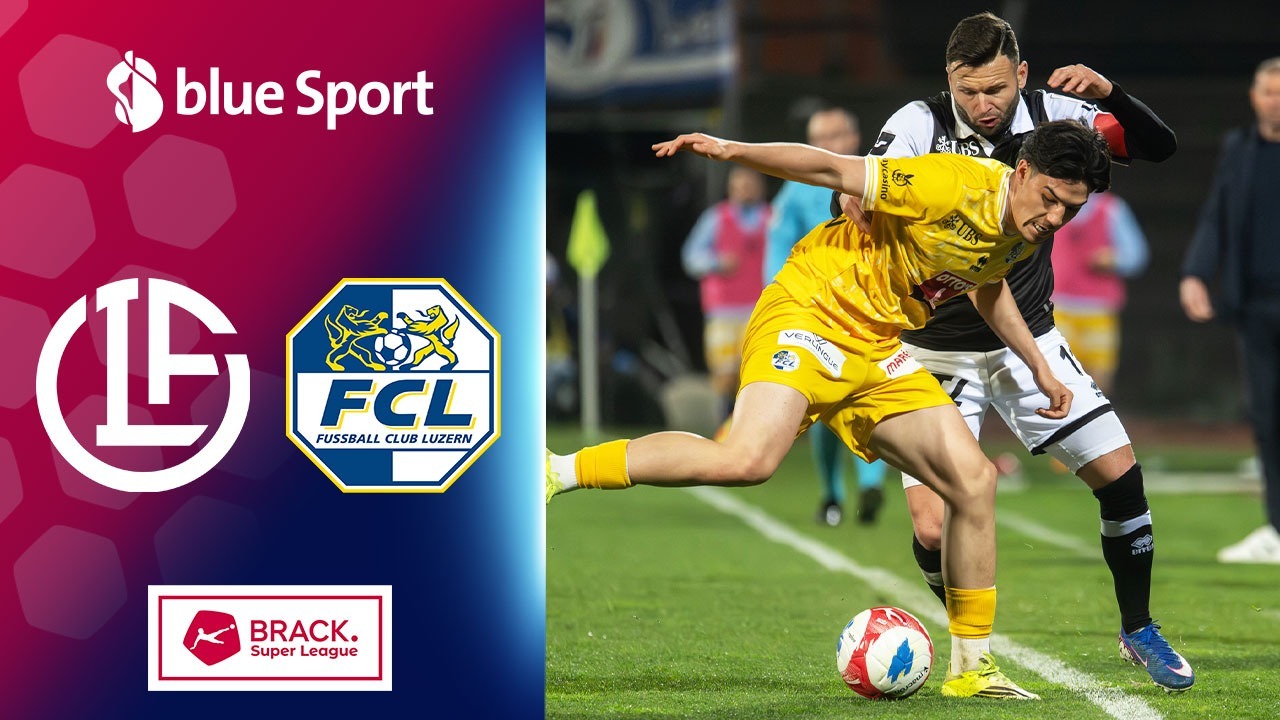 Lugano – Luzern 1:3