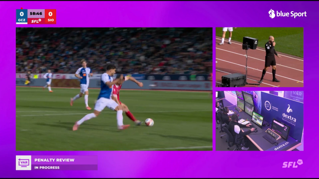 61. Minute: Rrudhani verwertet VAR-Penalty