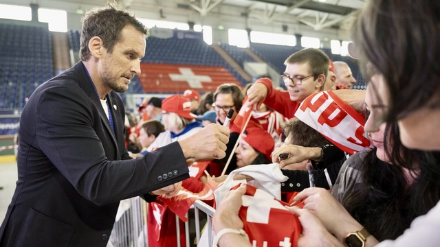 Hockey : les vice-champions du monde célébrés à Kloten