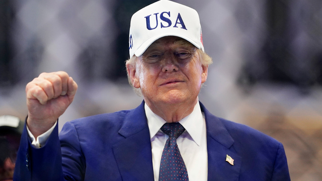 Trump döst bei «UFC Freedom 250»: 6 Punkte, die zeigen, wie schräg das Käfigkampf-Spektakel war