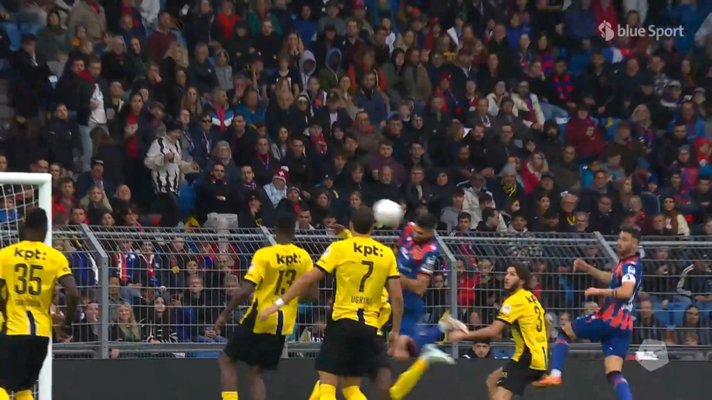 Barisic köpft Basel nach herrlichem Shaqiri-Freistoss in Führung