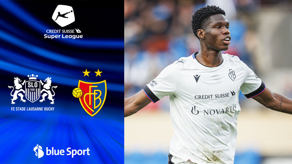 Stade-Lausanne – Basel 0:2