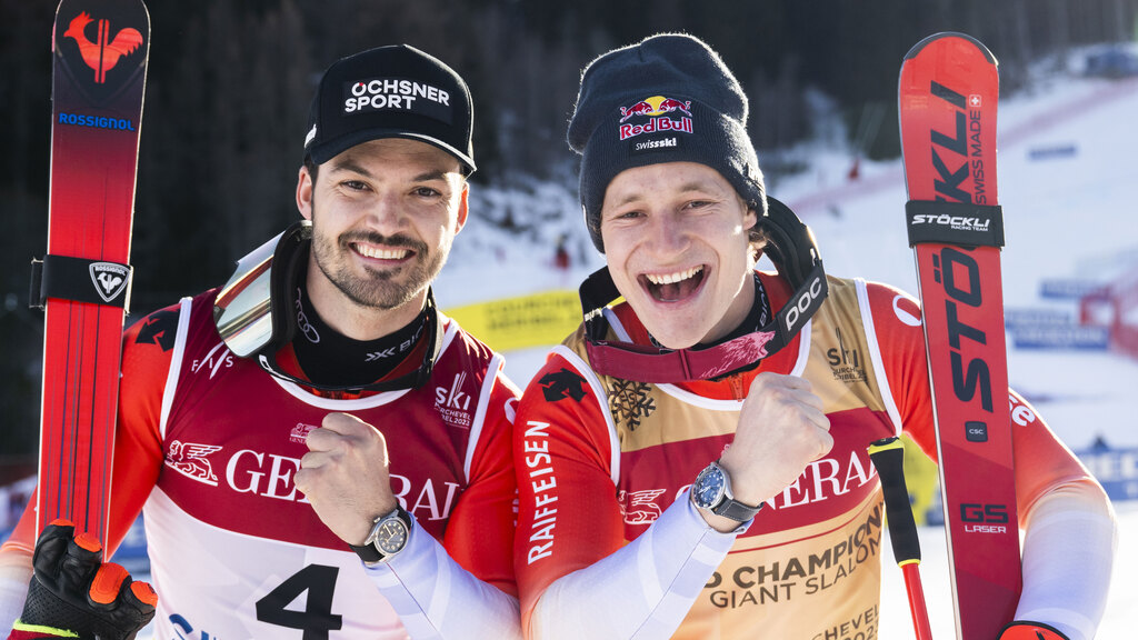 Gisin über Doppelsieg: «Weltklasse von Meillard und Odermatt»