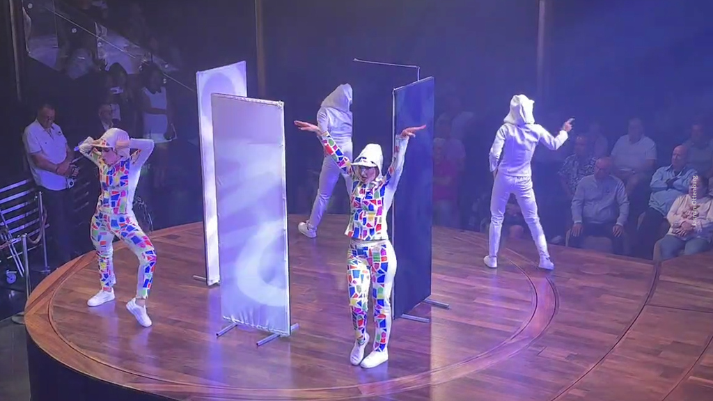 Traumjob auf Kreuzfahrtschiff: Diese Baslerin tanzt ihr Traumleben auf hoher See