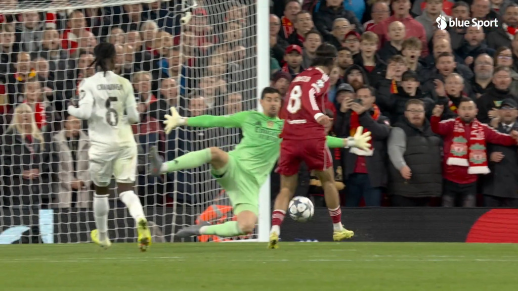 Szoboszlai kommt nicht am überragenden Courtois vorbei