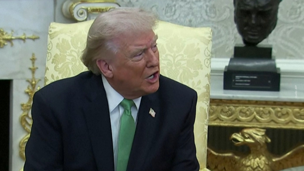 Trump «enttäuscht» von Starmer wegen fehlender Unterstützung im Iran-Krieg