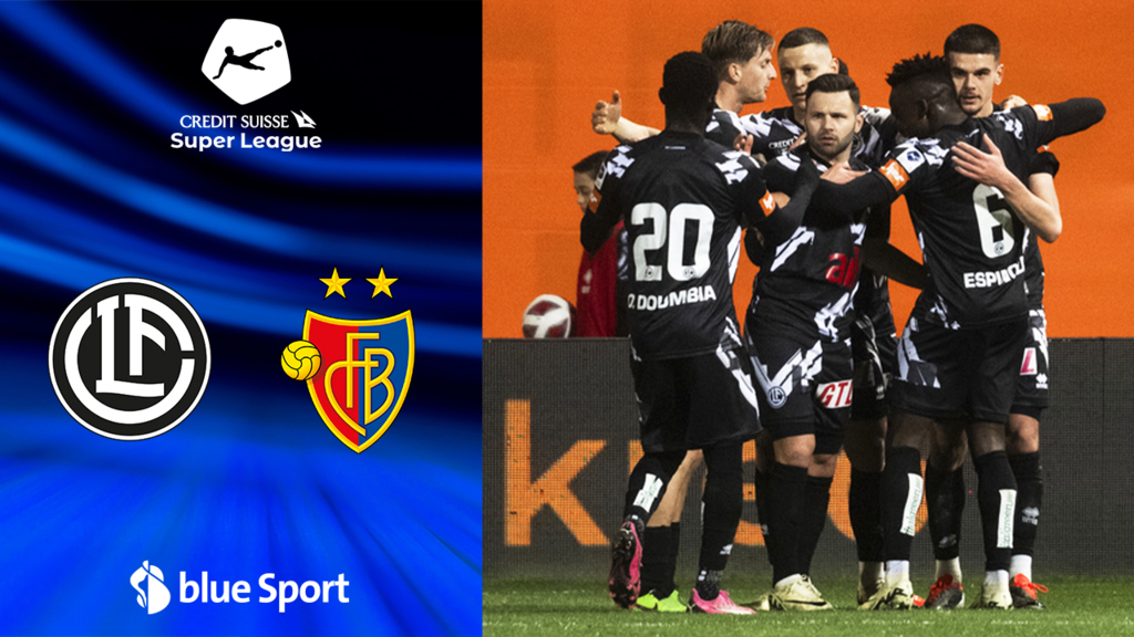 Lugano – Bâle 2-0