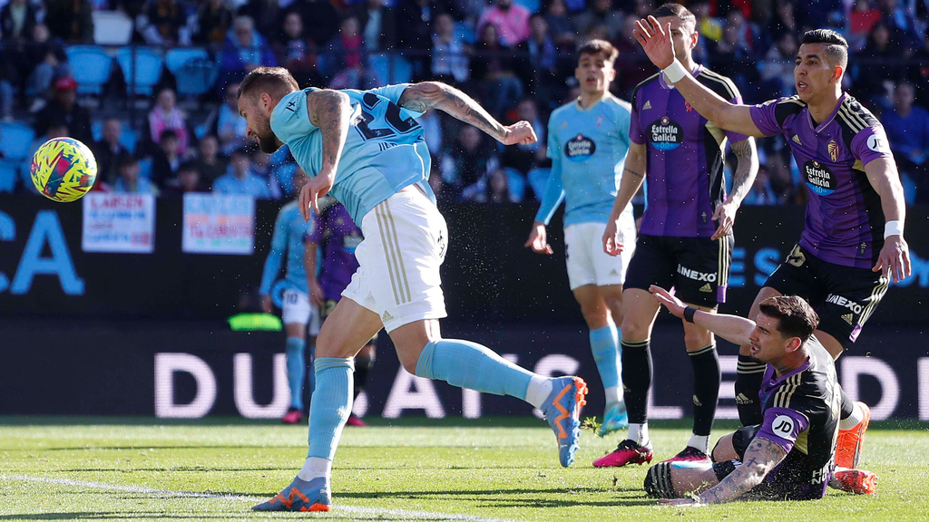 Seferovic erzielt sein erstes Tor für Celta Vigo