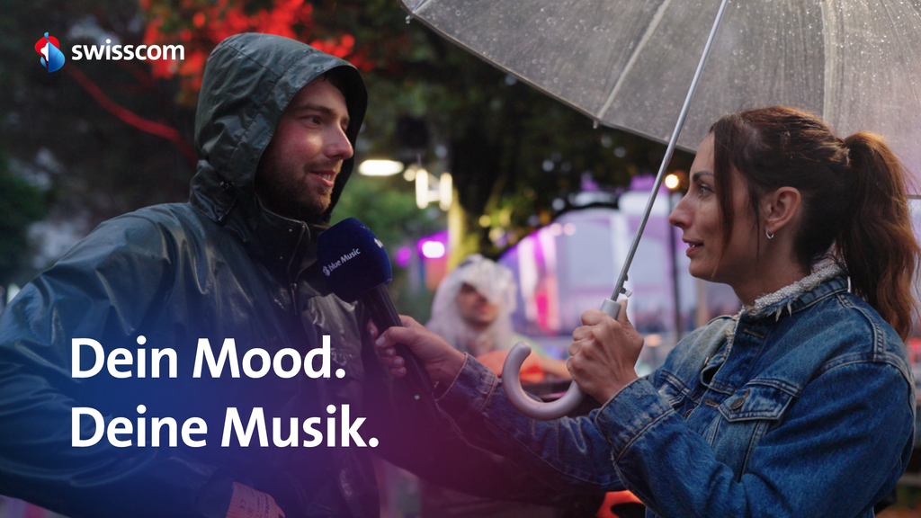 Regen am Montreux Jazz Festival: «Wir können das Wetter nicht beeinflussen»