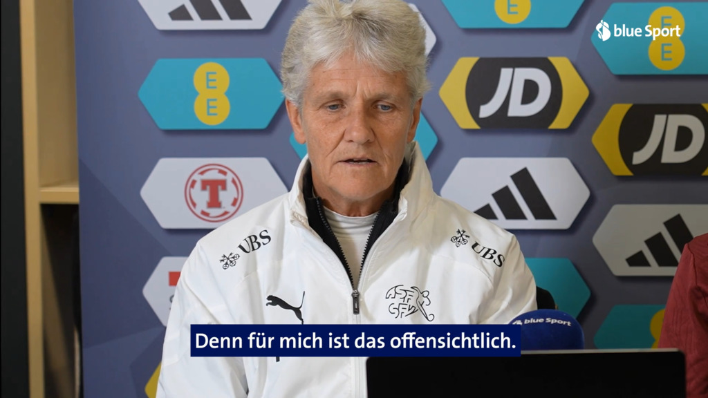 Sundhage zur Vertragsverlängerung: «Für mich ist es offensichtlich»