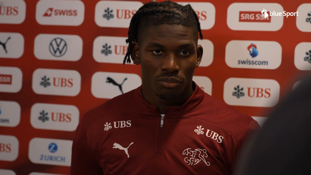 Breel Embolo : «On prend ce point et on continue»