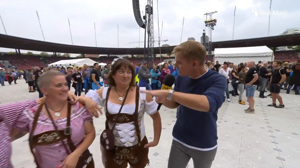 «E cooli Ziit mit geile Giele und Party ha»