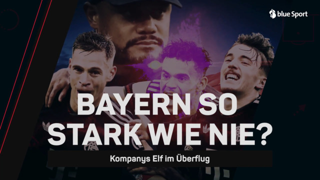 14 Siege in Folge: Die besten Bayern ever?