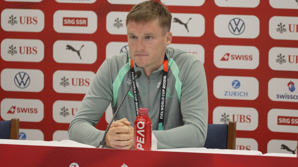 Aebischer: «Es braucht mehr, um uns aus der Ruhe zu bringen»