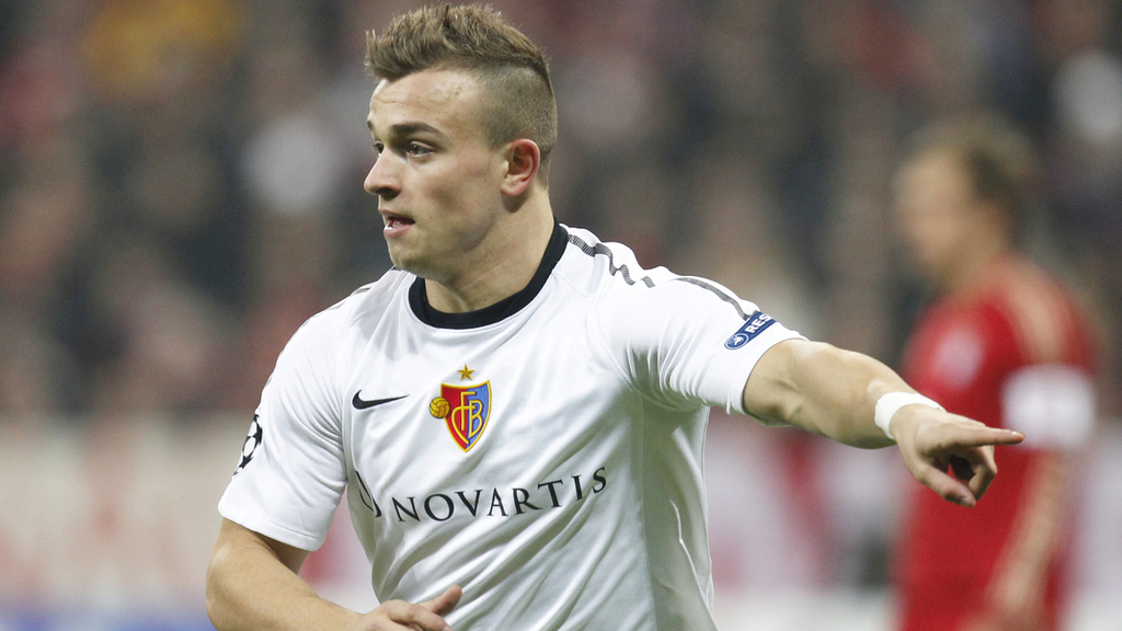 La magnifique volée de Shaqiri, avant de partir au Bayern