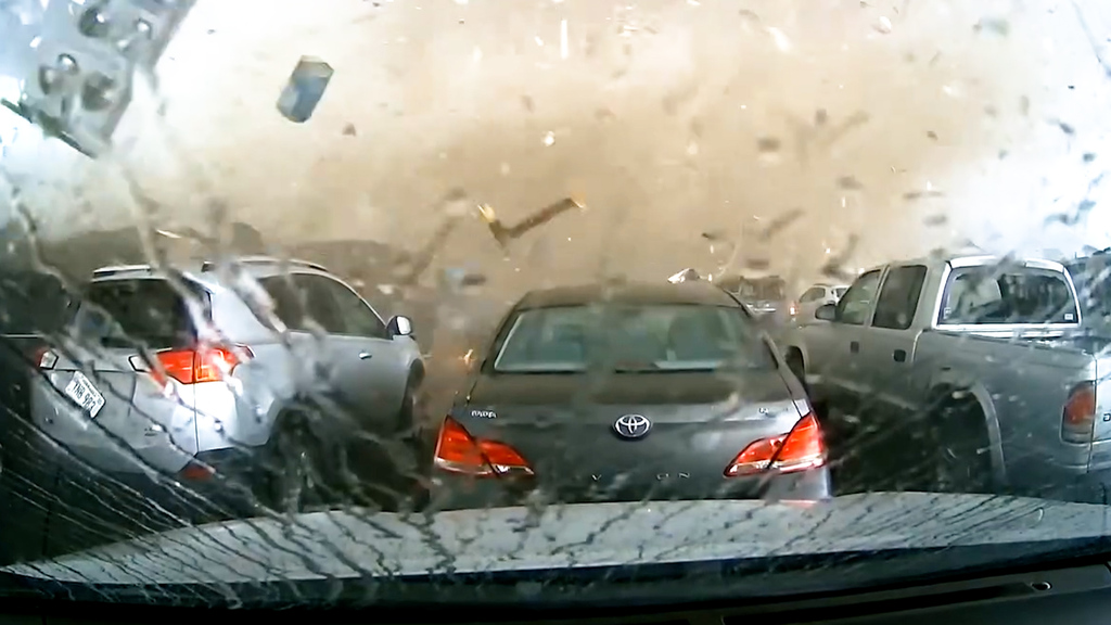 Tornado in Nebraska: Fabrikhalle innert Sekunden zerstört