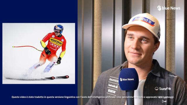 Lo sciatore perfetto per Arnaud Boisset