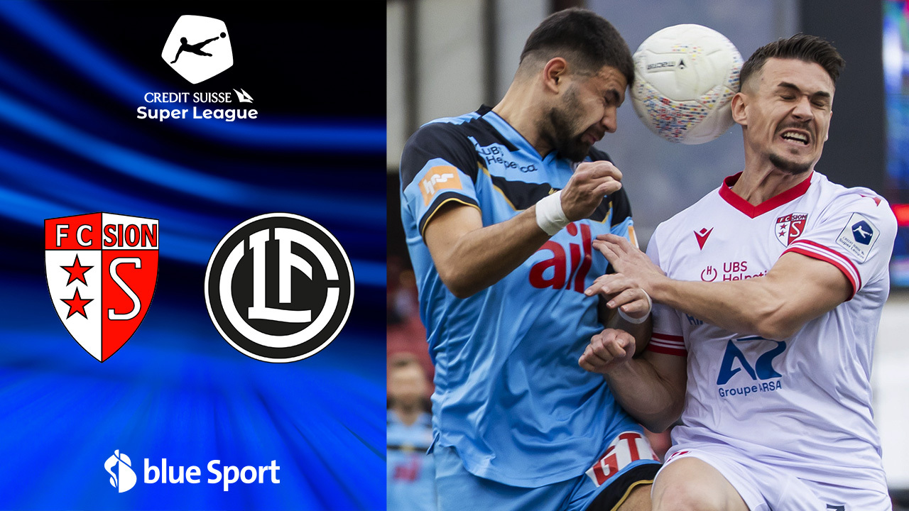 Sion – Lugano 2:1