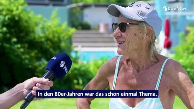 Oben ohne in der Badi?: «Es soll jede Frau machen, was sie will»