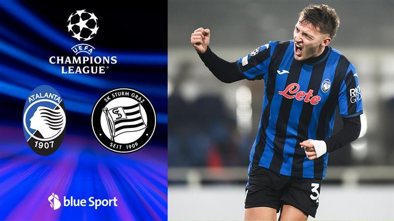 Atalanta – Sturm Graz 5:0