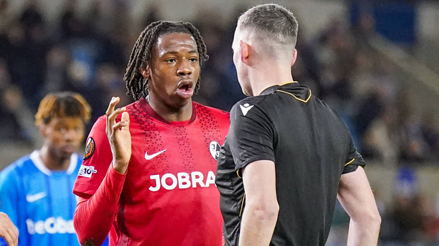 Manzambis vermeintliches Führungstor zählt nicht