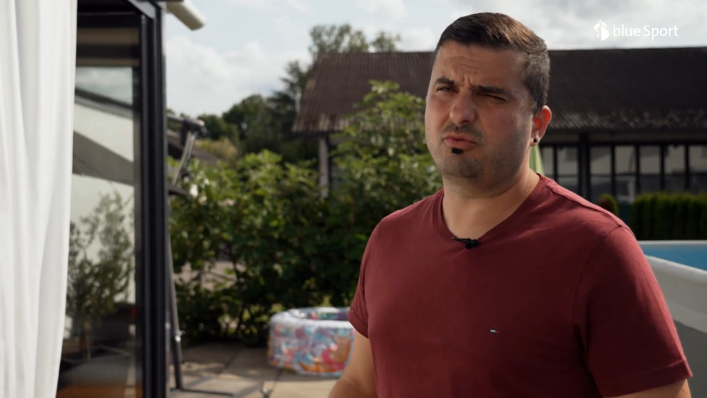 Aarau-Coach Brunello Iacopetta zeigt sein Zuhause