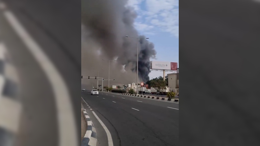 Reaktion nach israelisch-amerikanischem Angriff: Iran attackiert mehr als US-Stationen in den Golf-Staaten