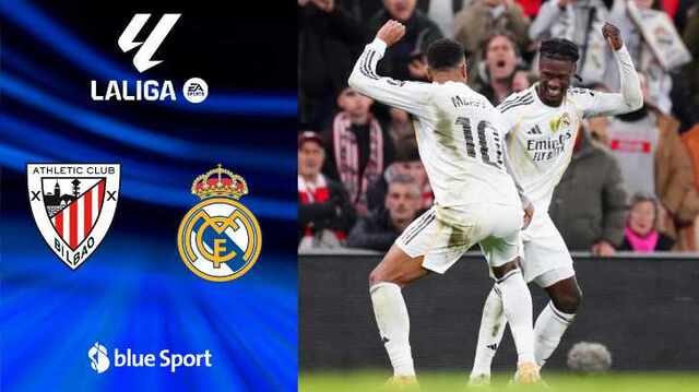 Athletic Bilbao - Real Madrid 0:3