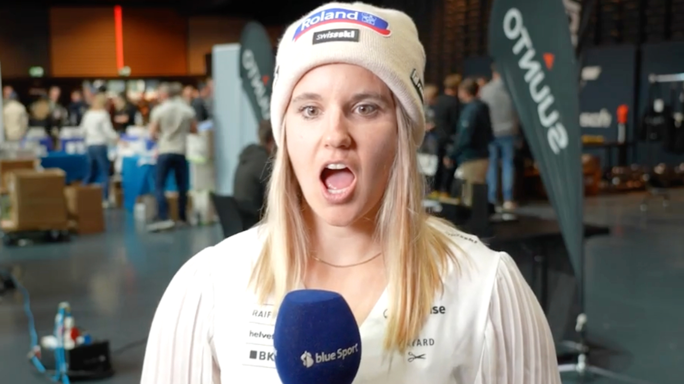 Joana Hählen beim Emoji-Quiz: Und plötzlich ist das Lauberhorn in Österreich