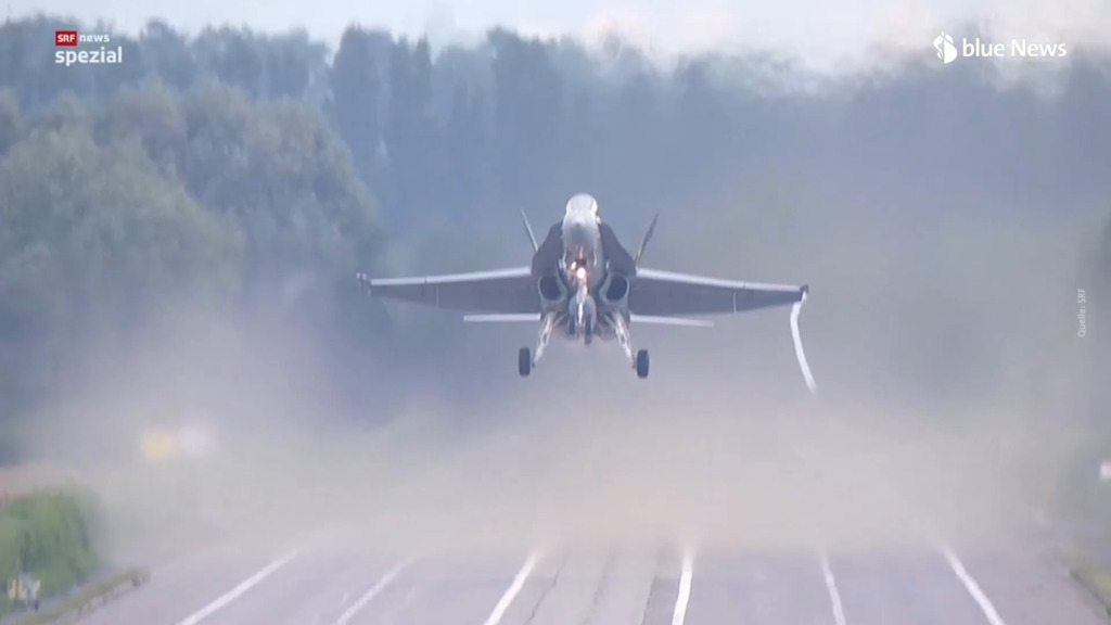 Payerne: il meglio dell'esercizio «Alpha Uno»