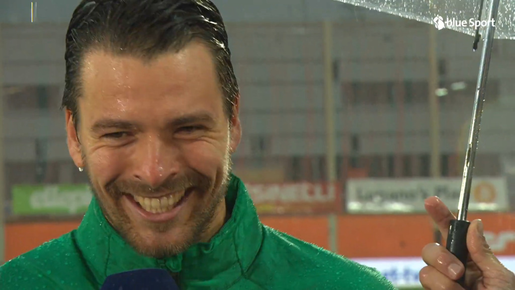 Görtler scherzt nach Spielabbruch: «Normal heisst das 3:0 für die Auswärtsmannschaft»